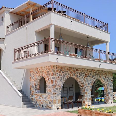 Kt Villa Troulos Exterior foto